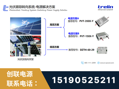 玉树-光伏跟踪转向系统-电源解决方案